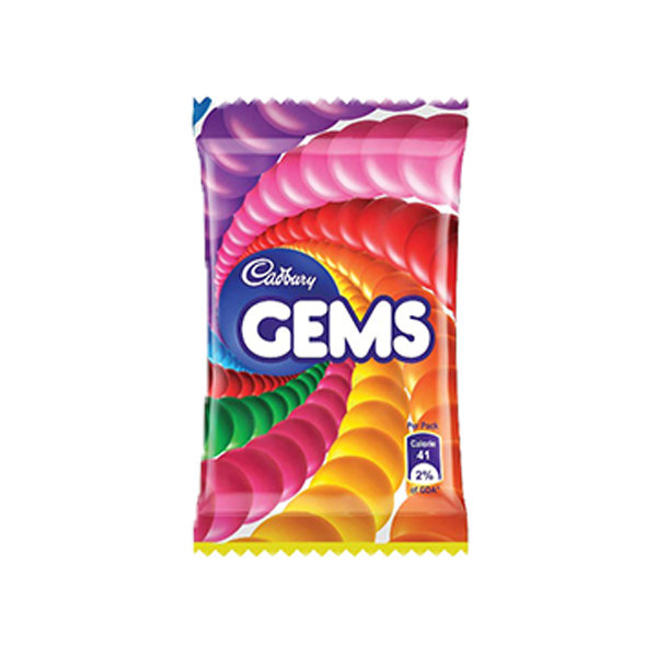 CADBURY GEMS