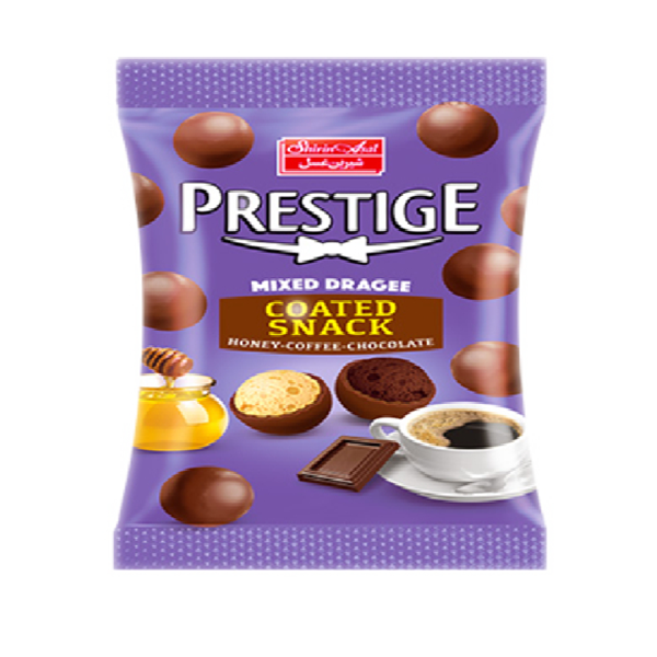 PRESTIGE CHOCOLATE SNACK DRAGEES