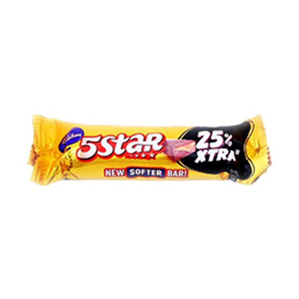 CADBURY 5 STAR 25GM