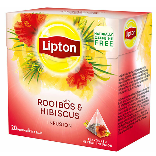Lipton Hibiscus 20 Tea Bags