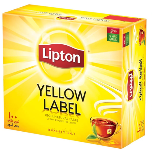 Lipton Envelope 100 Tea bags