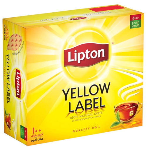 Lipton Catering 100 Tea Bags Pack