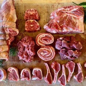 Go Fresh Lamb Carcass India